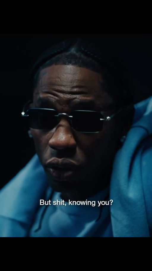 Travis Scott narrates Carlos Alcaraz’ return announcement for NIKE 🎾🔥
