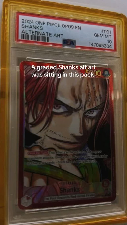 One Piece characters with cards worth chasing
#onepiece #ad #cards #onepiecetcg #collection