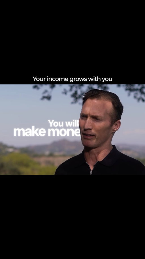 Making more money won’t fix weak habits.

Growth in income has to be matched by growth in character.

Otherwise, the numbers can increase while the same problems simply get more expensive.

I’ve learned to think about wealth in two stages: expanding what’s possible, then developing the discipline to steward it.

Earning creates opportunity.

Character determines what happens next.