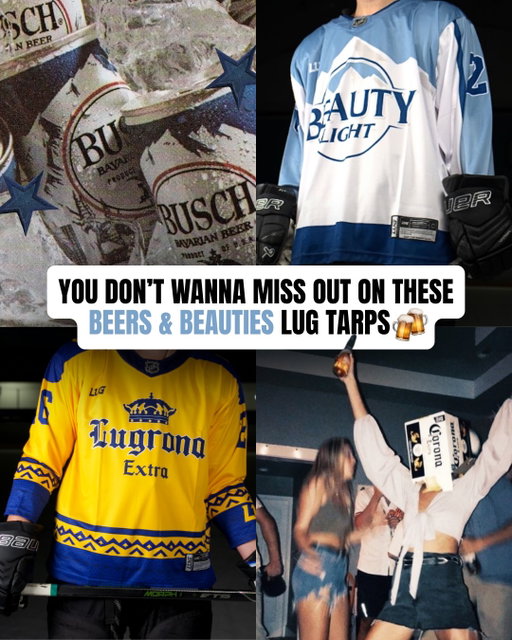 You’re a certified beauty if you play puck in one of these🍻