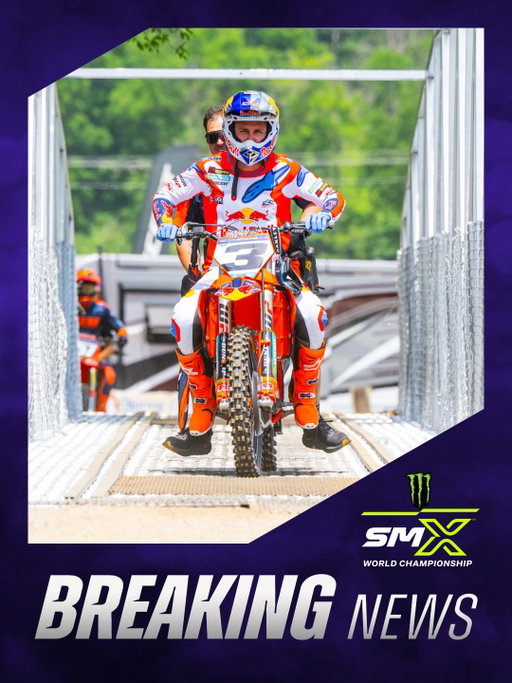 🚨 Eli Tomac announces retirement ⬇️ 

“One of the best to ever do it - thanks for the memories, ET3! 🤝🇺🇸 

Following 17 seasons of professional competition, the
2026 SuperMotocross World Championship will mark the end of Eli Tomac’s legendary career.

But first, let’s drop the gates on the SMX post-season! 🏟️” @KtmFactoryRacing 

#SMX #SupercrossLIVE #ProMotocross #KTM