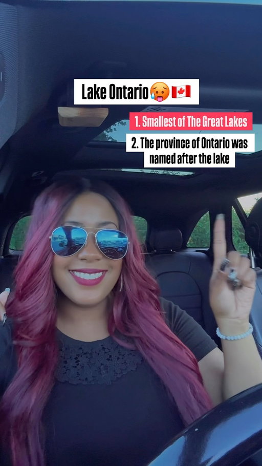 Lake Ontario🥵🇨🇦It is the smallest of the Great Lakes by surface area but holds the second highest volume of water🤯The USA President signed an order to change it to Lake America😅Our Prime Minister said it’s staying Lake Ontario today and forever🔥Should it stay Lake Ontario or change to Lake America?

#lake #ontario #canadian #canada