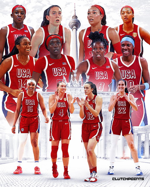 BREAKING: TEAM USA’S WORLD CUP ROSTER HAS CHANGED. 🚨

Two-time World Cup gold medalists Kelsey Plum and A’ja Wilson will no longer compete for Team USA at the 2026 FIBA Women’s Basketball World Cup due to health reasons, USA Basketball announced.

Kiki Iriafen and Sonia Citron have been named to the roster in their place.

Here’s the updated 12-player roster:

🔹 Aliyah Boston
🔹 Paige Bueckers
🔹 Caitlin Clark
🔹 Napheesa Collier
🔹 Kahleah Copper
🔹 Chelsea Gray
🔹 Rhyne Howard
🔹 Kiki Iriafen
🔹 Angel Reese
🔹 Breanna Stewart
🔹 Sonia Citron
🔹 Jackie Young

The FIBA Women’s Basketball World Cup will be held in Berlin from Sept. 4-13.

With Plum and Wilson out, who’s in your updated Team USA starting five? 👀🇺🇸

#wnba #usabwnt #usa #fiba #berlin