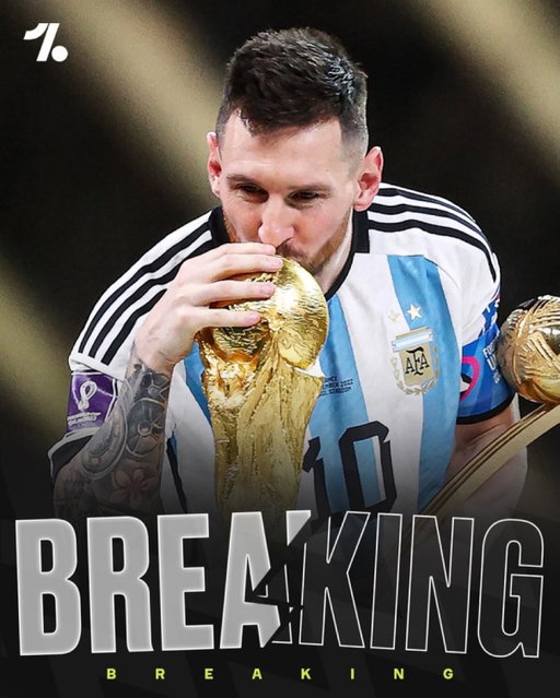 Lionel Messi has RETIRED from the Argentinian national team 🥺🇦🇷

👕 207 games
⚽️ 125 goals 
🅰️ 68 assists 
🏆 World Cup 
🏆🏆 Copa América 
🏆 Finalissima 

A true great on the international stage who delivered two of the greatest World Cup performances in 2022 and 2026 🙌🐐