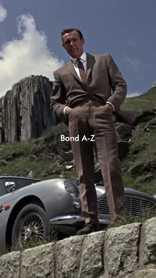 Do you know your Bond ABCs?