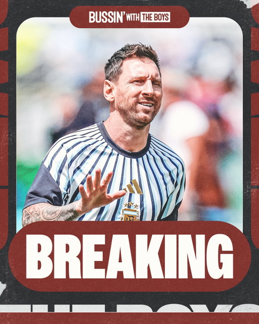 THE END OF AN ERA 🐐

Lionel Messi has announced his retirement from the Argentina national team via his socials