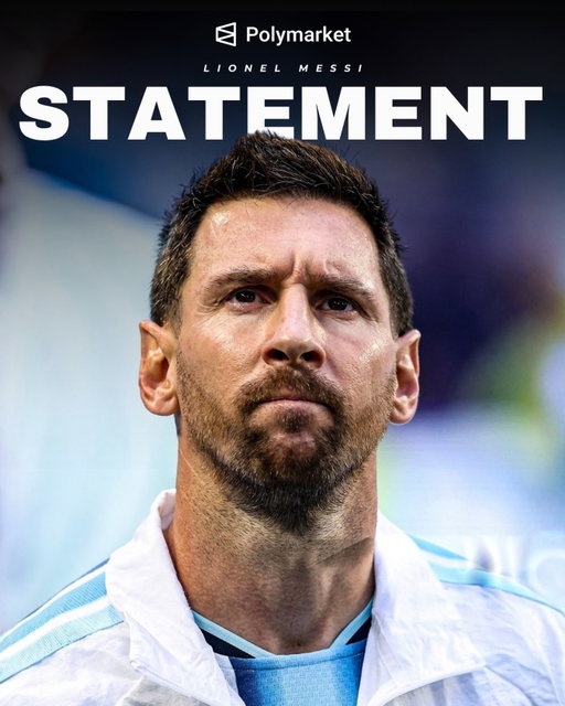 🚨LEO MESSI STATEMENT:

“After all this time since the final, and after thinking about it a lot, I want to tell everyone that I’m retiring from the national team…

“It was a decision that hurt and still hurts deep inside, but I understand that this is the right moment. 

“I swear I always gave everything, not only in these last few years when we won everything, but before that too. I always fought and gave everything for this shirt, to bring you happiness and make you feel proud to be Argentine through football.

“There isn’t much time left, and different chapters are coming to an end. This is one that hurts me a lot. I love, I loved, and I will always love being part of the national team. I gave everything I had, and I don’t have anything more to give. 

“Also, there are great young players coming through who deserve to be here.

“Thank you for all the love during these 20 years. I’m going to miss hearing you from the inside. Now I’ll be one of you, always supporting from the outside, in the good times and even more in the bad ones.

“Thank you to my family for always being there and for being with me throughout this beautiful but difficult journey. Thank you to every coach, teammate and director I had the chance to share it with. I take with me unforgettable memories and moments.

“I leave with peace and pride, knowing that together with my teammates we gave you moments we once dreamed of. It was crazy to experience all of this with you. I love you!

“Thank you God for making me Argentine.

“Vamos Argentina!

“I wrote these words on July 21, two days after the final. Today, after what happened with my dad, I’m even more convinced of this decision than before.”