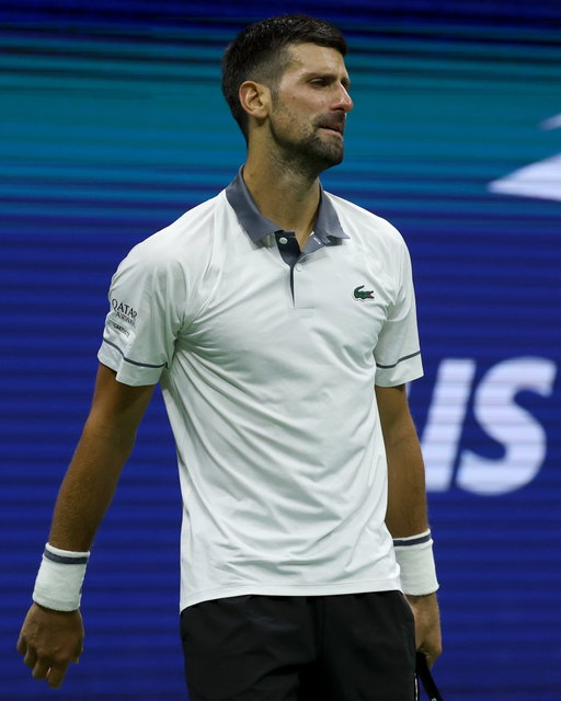 Novak Djokovic lost to Argentina’s Mariano Navone in the first round at the US Open last night, marking the first time he’s ever been defeated in the tournament’s first round. He suffered physical ailments, including vomiting, during the match. Read his comments on Just Jared.
#NovakDjokovic
#MarianoNavone
Photos: Getty