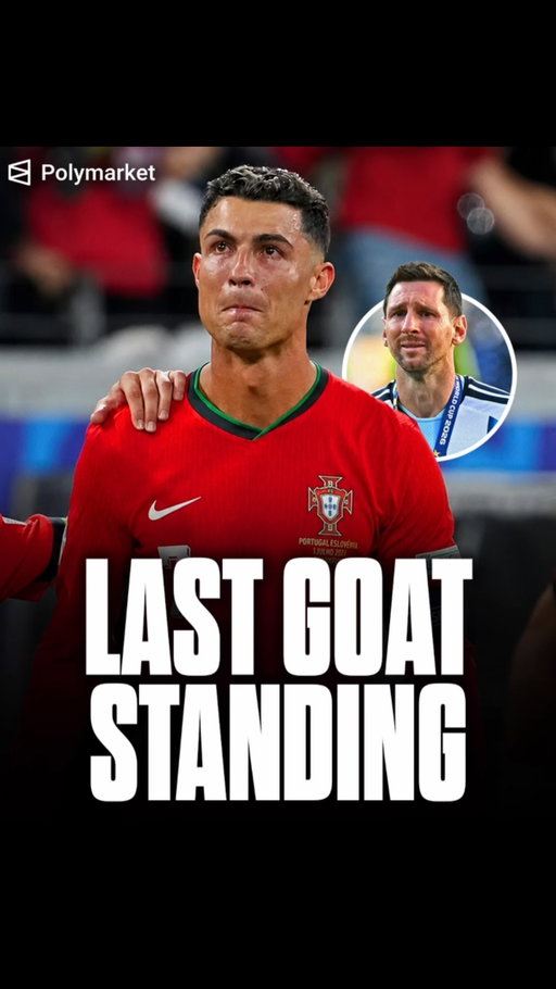Cristiano Ronaldo will be the last GOAT standing at the 2030 World Cup🥺

Lionel Messi has announced his retirement from the Argentina national team