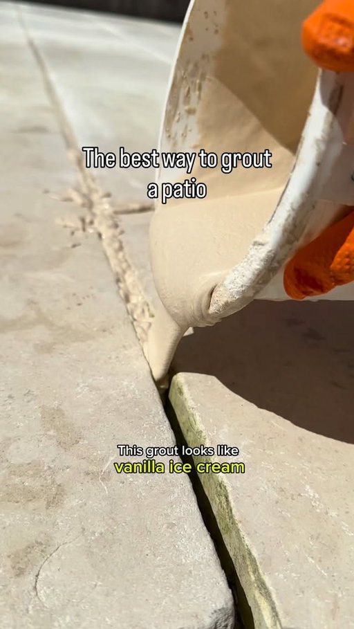 Never worry about jet washing the patio again…

I was determined to find the very best solution to grout this patio… honestly I think I did.

Years later is still just as good as it was on the day I did it ✅

#diy #homerenovation #homeimprovement #patio #ukgarden