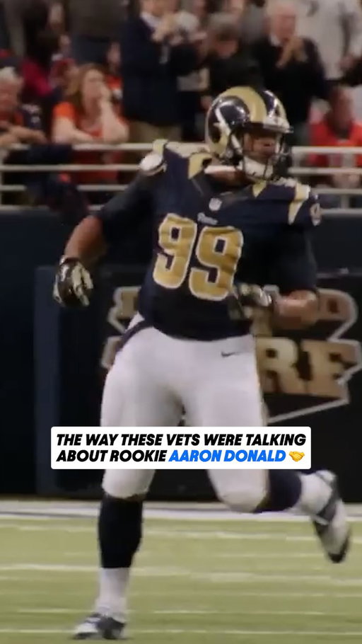 Didn’t take long for rookie Aaron Donald to put the league on notice 💪

(via @nfl)