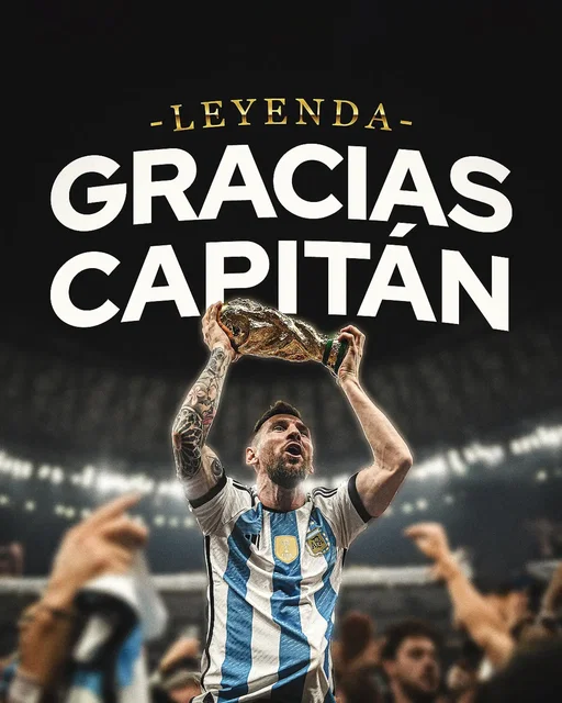 Gracias eternas, Leo. Te vamos a amar hasta el final de nuestros días 🩵🤍🩵
