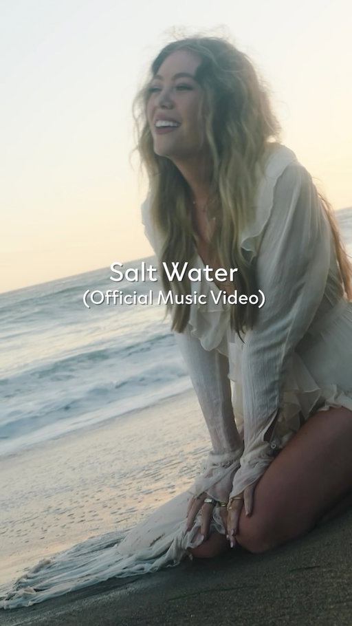 My new music video for “Salt Water” is officially here 🌊. I had an absolute blast making this video for you guys I even went all the way to MALIBU to make it extra special for you! 💖 Watch it on YouTube now 🤍

🎥Directed by: @stephen_wayne_mallett 
#saltwater #musicvideo #officialvideo #countrymusic #newmusic