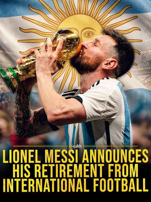 Lionel Messi’s Argentina career ends after six World Cups. 🇦🇷⚽️

Messi announced his retirement on Instagram at 39, weeks after leading Argentina to the 2026 World Cup final. Across nearly two decades, he won the 2022 World Cup and Copa América titles in 2021 and 2024.

His international career is over, while his Inter Miami contract runs through the 2028 MLS season.

#LionelMessi #Argentina #Football #WorldCup #InterMiami
