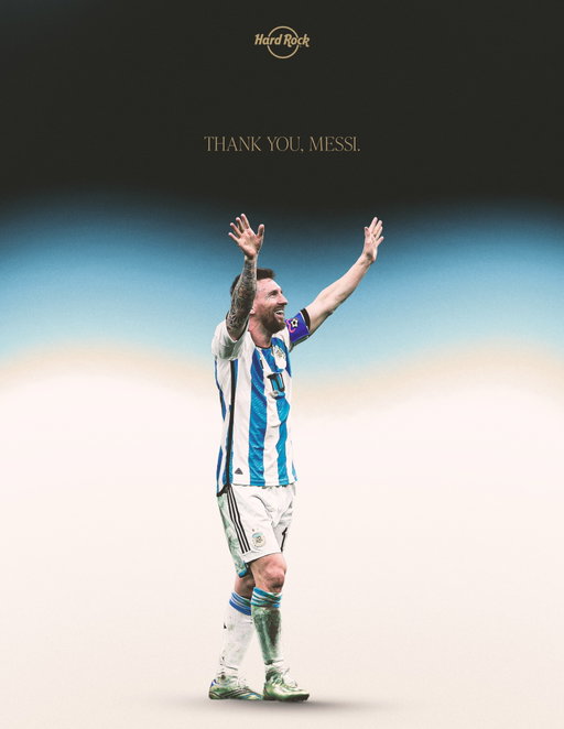 The international chapter comes to a close, but the legacy never will.

Thank you, Leo, for everything you gave to Argentina, the game, and generations of fans around the world. 🇦🇷