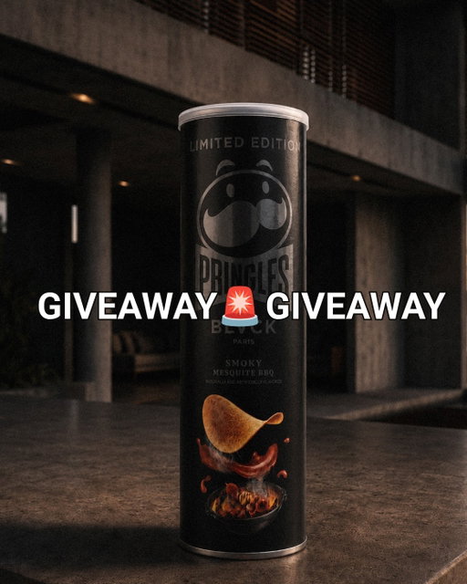 🚨 GIVEAWAY CLOSED 🚨 

GIVEAWAY TIME!
The fit is too good not to share.
We’re giving away exclusive Pringles x @black merch to one lucky fan. RUN don’t walk to enter!

HOW TO ENTER:

🖤Follow @Pringles and @Black
🖤 Like this post 
🖤 Comment with #entry

ABBREVIATED RULES. NO PURCHASE NECESSARY. Sweepstakes is open only to legalresidents of the fifty (50) United States and District of Columbia and are eighteen (18)years of age or older at time of entry. Begins 8/31/26 at 11:00:00 AM (CT) and ends 9/1/26 at 11:00:00 PM (CT). For details on how to enter and/or for complete Official Rules, go tohttps://www.kellanovaus.com/us/en/pringles-blvck-paris-sweepstakes.html. Entry isfree. Subject to complete Official Rules. Void where prohibited. Sponsor: Kellanova, OneKellogg Square, Battle Creek, MI  49016.

© 2026 Kellanova

 Copyright  ©2026 Blvck. Blvck is not a sponsor or co-sponsor of the Sweepstakes.