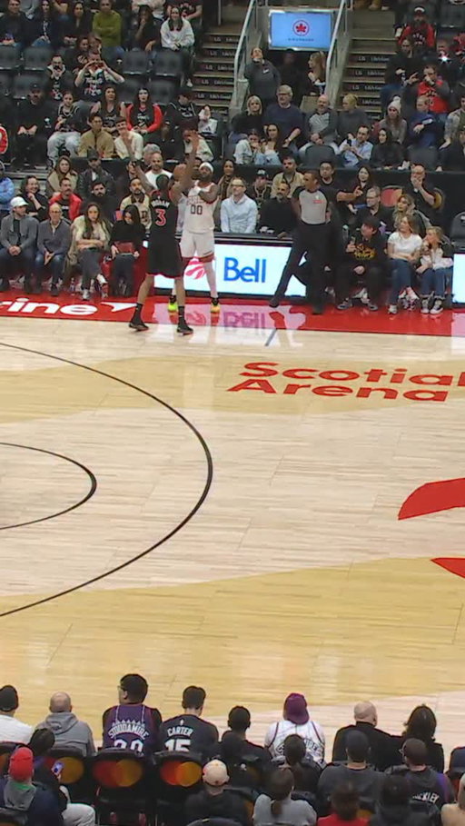 starting #NBATopPlaysWeek off strong with this Scottie BLOCK ➡️ RJ SLAM 💪