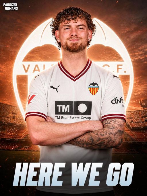 🚨 𝐇𝐄𝐑𝐄 𝐖𝐄 𝐆𝐎! 𝐕𝐀𝐋𝐄𝐍𝐂𝐈𝐀 𝐀𝐆𝐑𝐄𝐄 𝐎𝐍 𝐃𝐄𝐀𝐋 𝐓𝐎 𝐒𝐈𝐆𝐍 𝐇𝐀𝐑𝐕𝐄𝐘 𝐄𝐋𝐋𝐈𝐎𝐓𝐓 𝐅𝐑𝐎𝐌 𝐋𝐈𝐕𝐄𝐑𝐏𝐎𝐎𝐋 ⚪️🦇

Agreement in place between Valencia and Liverpool over loan deal for Elliott as player wanted the move to Spain as priority.

𝐑𝐚𝐭𝐞 𝐭𝐡𝐢𝐬 𝐬𝐢𝐠𝐧𝐢𝐧𝐠 𝐟𝐫𝐨𝐦 𝟏 𝐭𝐨 𝟏𝟎! ⚡️🏴󠁧󠁢󠁥󠁮󠁧󠁿