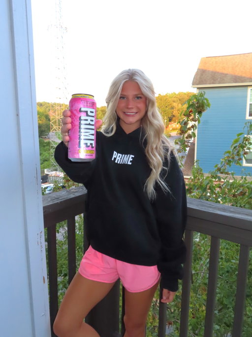 Fueled by PRIME for this season ahead💞🩵 @drinkprimegirls #prime #primegirls #drinkprime #energy #protein