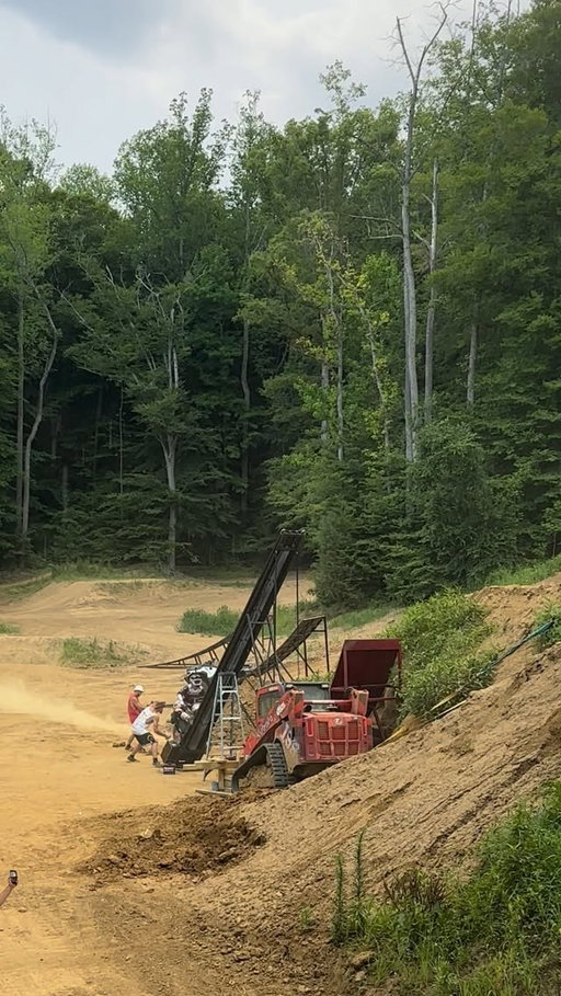 What great ideas we have sometimes. Who wants to see us conquer this one? Shout out to @_ddsquad for volunteering Gap for this. @travispastrana I still think this is a good bad bad good idea