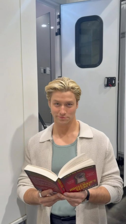 Welcome home, Brock. Stephen Kalyn joins the cast of The Housemaid’s Secret: coming to theaters December 17, 2027.