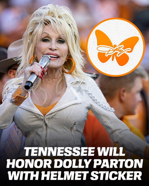For Dolly 🧡 

(via @vol_football)
