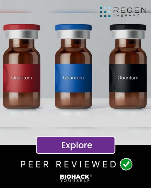 📡 Regen Therapy – What If Recovery Is a Communication Problem?

You can sleep well, eat right, and give your body time to recover, yet still feel like you’re not bouncing back the way you once did. This sponsored content, peer-reviewed by Biohack Yourself, looks beneath the usual recovery habits to explore the signaling processes cells use to coordinate repair, energy, adaptation, and resilience.

Regen Therapy (@SanjivLalOfficial) approaches this through its Cellular Health platform. Quantum Black, Quantum Blue, and Quantum Red feature investigational cell-signaling factors studied across different areas of cellular function, with each formulation positioned for a different stage of recovery or optimization.

The bigger idea is that two people experiencing similar fatigue or slower recovery may have very different biological needs. Regen’s physician-led model reflects that distinction, supporting individualized strategies through a network of more than 2,500 partner clinics across the United States.

🔬 Recovery is a conversation happening throughout the body. The quality of those signals may matter as much as the recovery habits themselves.

💬 𝘛𝘺𝘱𝘦 “𝘉𝘐𝘖𝘏𝘈𝘊𝘒” 𝘣𝘦𝘭𝘰𝘸 𝘵𝘰 𝘨𝘦𝘵 𝘦𝘹𝘤𝘭𝘶𝘴𝘪𝘷𝘦 𝘪𝘯𝘴𝘪𝘨𝘩𝘵𝘴 𝘰𝘯 𝘯𝘦𝘹𝘵-𝘭𝘦𝘷𝘦𝘭 𝘩𝘦𝘢𝘭𝘵𝘩 𝘢𝘯𝘥 𝘱𝘦𝘳𝘧𝘰𝘳𝘮𝘢𝘯𝘤𝘦.

⚠️ 𝘋𝘪𝘴𝘤𝘭𝘢𝘪𝘮𝘦𝘳: 𝘛𝘩𝘦 𝘪𝘯𝘧𝘰𝘳𝘮𝘢𝘵𝘪𝘰𝘯 𝘱𝘳𝘰𝘷𝘪𝘥𝘦𝘥 𝘩𝘦𝘳𝘦 𝘪𝘴 𝘧𝘰𝘳 𝘦𝘯𝘵𝘦𝘳𝘵𝘢𝘪𝘯𝘮𝘦𝘯𝘵 𝘢𝘯𝘥 𝘦𝘥𝘶𝘤𝘢𝘵𝘪𝘰𝘯𝘢𝘭 𝘱𝘶𝘳𝘱𝘰𝘴𝘦𝘴 𝘰𝘯𝘭𝘺. 𝘐𝘵 𝘪𝘴 𝘯𝘰𝘵 𝘪𝘯𝘵𝘦𝘯𝘥𝘦𝘥 𝘵𝘰 𝘴𝘶𝘣𝘴𝘵𝘪𝘵𝘶𝘵𝘦 𝘮𝘦𝘥𝘪𝘤𝘢𝘭 𝘱𝘳𝘰𝘧𝘦𝘴𝘴𝘪𝘰𝘯𝘢𝘭 𝘢𝘥𝘷𝘪𝘤𝘦, 𝘥𝘪𝘢𝘨𝘯𝘰𝘴𝘪𝘴, 𝘰𝘳 𝘵𝘳𝘦𝘢𝘵𝘮𝘦𝘯𝘵. 𝘈𝘭𝘸𝘢𝘺𝘴 𝘴𝘦𝘦𝘬 𝘵𝘩𝘦 𝘢𝘥𝘷𝘪𝘤𝘦 𝘰𝘧 𝘺𝘰𝘶𝘳 𝘱𝘩𝘺𝘴𝘪𝘤𝘪𝘢𝘯 𝘰𝘳 𝘢𝘯𝘰𝘵𝘩𝘦𝘳 𝘲𝘶𝘢𝘭𝘪𝘧𝘪𝘦𝘥 𝘩𝘦𝘢𝘭𝘵𝘩 𝘱𝘳𝘰𝘷𝘪𝘥𝘦𝘳 𝘸𝘪𝘵𝘩 𝘢𝘯𝘺 𝘲𝘶𝘦𝘴𝘵𝘪𝘰𝘯𝘴 𝘺𝘰𝘶 𝘮𝘢𝘺 𝘩𝘢𝘷𝘦 𝘳𝘦𝘨𝘢𝘳𝘥𝘪𝘯𝘨 𝘢 𝘮𝘦𝘥𝘪𝘤𝘢𝘭 𝘤𝘰𝘯𝘥𝘪𝘵𝘪𝘰𝘯. 𝘍𝘶𝘭𝘭 𝘥𝘪𝘴𝘤𝘭𝘢𝘪𝘮𝘦𝘳: 𝘣𝘪𝘰𝘩𝘢𝘤𝘬𝘺𝘰𝘶𝘳𝘴𝘦𝘭𝘧.𝘤𝘰𝘮/𝘵𝘦𝘳𝘮𝘴𝘢𝘯𝘥𝘥𝘪𝘴𝘤𝘭𝘢𝘪𝘮𝘦𝘳𝘴

#RegenTherapy #CellularCommunication #CellularRecovery #BiohackYourself