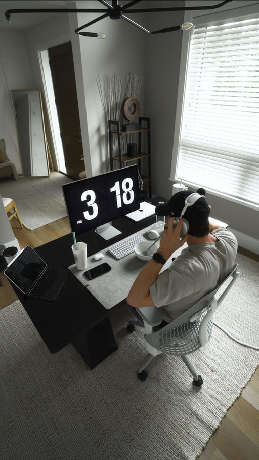 Weekly Office Reset. 

#asmr #reset #satisfying #minimalist #desksetup