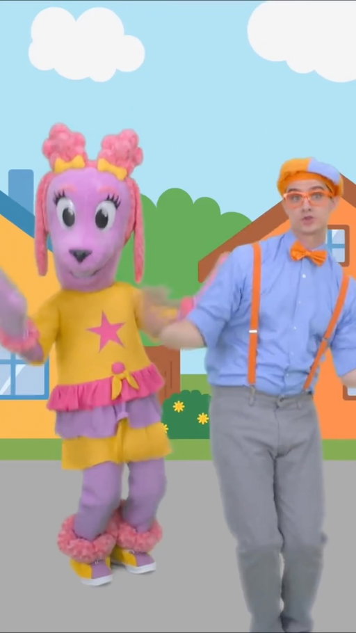 The ice cream truck just got a whole lot cooler! 🍦 Doggyland x @blippi Blippi are serving up a NEW song! 🎶 💙🧡

🍨 ICE CREAM TRUCK - OUT NOW on YouTube! 📺

#doggylandkids
#blippi