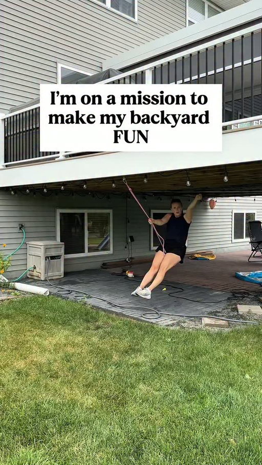 #ScottsPartner What should I add to my backyard next?!

You might think that once the kids head back to school and fall starts creeping in, it’s time to be done with lawn care for the year. But fall is actually one of the most important times to take care of your lawn whether it’s putting down grass seed, feeding your lawn, aerating, or dethatching.

For me, that always starts with @scottslawn Scotts Turf Builder® WinterGuard® Fall Lawn Food. Feeding our lawn now helps build strong, deep roots and prepares it for the months ahead, so we can set it up for success come spring.

We put a lot of work into our outdoor spaces because we really do use them. Summer might be winding down, but I’m not ready to head inside just yet. I’m already looking forward to cooler evenings, fall bonfires, and plenty more time outside with my family.

#falllawncare #diyhome #monkeybars #sponsored