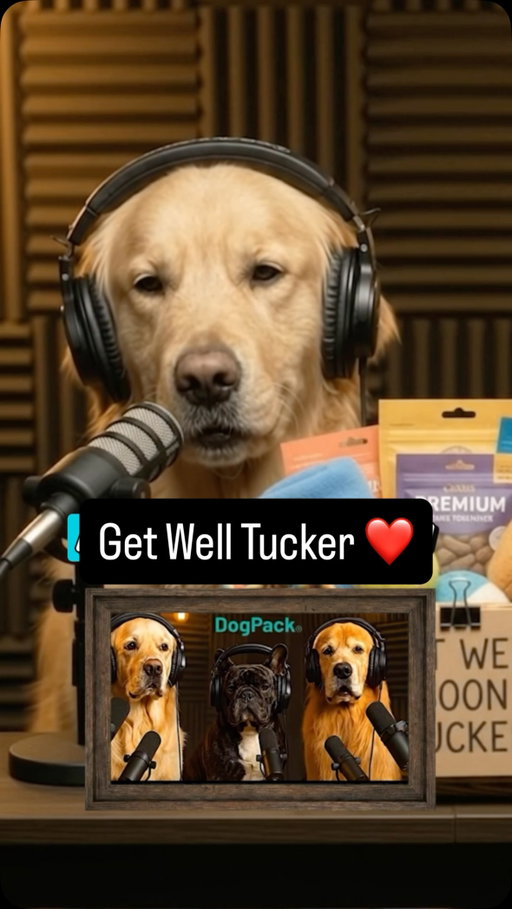 Sending all our love and strength to our friend @tuckerbudzyn and his family right now. Tucker inspired us from day one, and today, the entire DogPack is standing with him. 💛