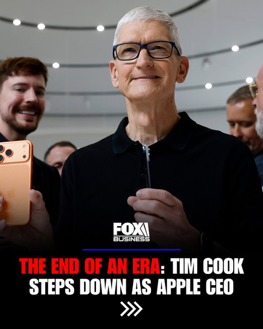 After 15 years as CEO, Tim Cook is officially leaving his post at Apple, transitioning to Executive Chairman of the company's board and handing his reins to hardware chief John Ternus.

When Cook took over from Steve Jobs back in 2011, critics claimed Apple couldn't survive without its founder. Cook proved the skeptics wrong, building an operational powerhouse, launching game-changers like the Apple Watch and AirPods, and skyrocketing Apple's value from $350 Billion to an unprecedented $5 Trillion.

Now, 25-year Apple veteran John Ternus takes over as Apple's next Chief Executive.

Swipe to see what Tim Cook built during his 15 years as CEO. ➡