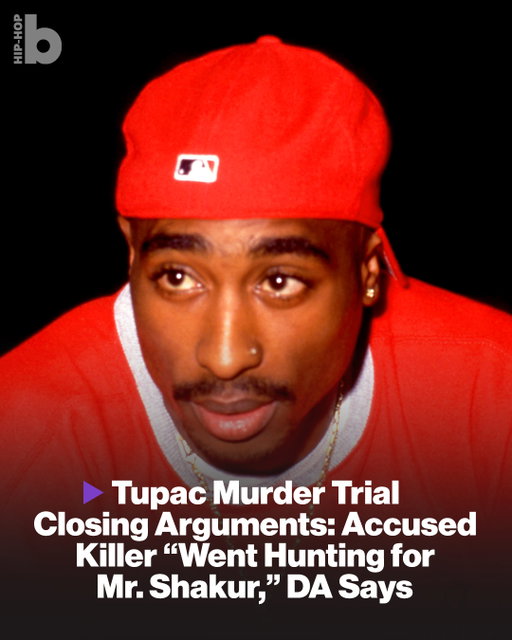Closing arguments are underway in the murder trial of Duane “Keffe D” Davis over the 1996 killing of Tupac Shakur. ⁠
⁠
The case largely centers on Davis’ own past statements, including media interviews and a 2019 memoir in which he admitted being in the car during the shooting. Prosecutors argue there’s also circumstantial evidence beyond those admissions.⁠
⁠
Davis’ defense, meanwhile, says he was “bullshitting” and fabricated his stories about the killing, arguing that prosecutors cannot prove beyond a reasonable doubt that he was involved in the murder.⁠
⁠
Everything we know about the closing arguments are at the link in bio.