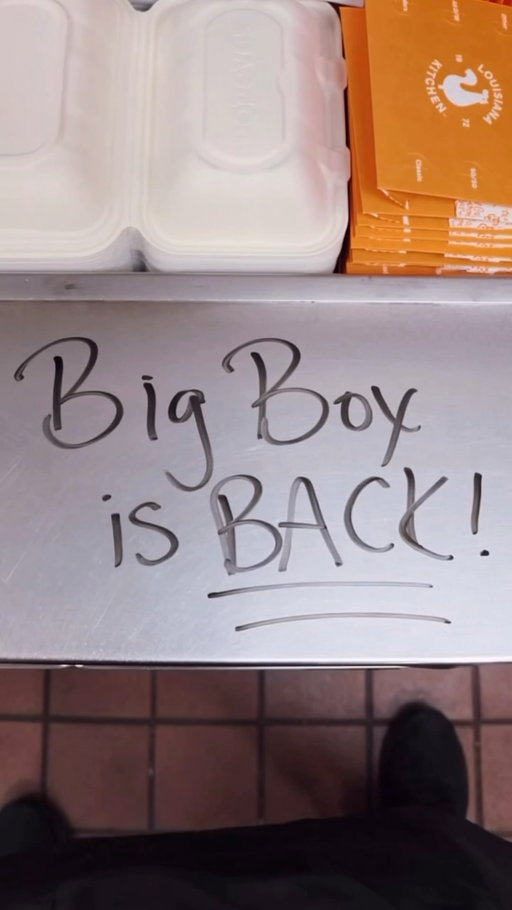 Two words for you: Big Box Is BACK. Must. See. TV.
 
Get it before it’s gone.
 
At part. U.S. rest.