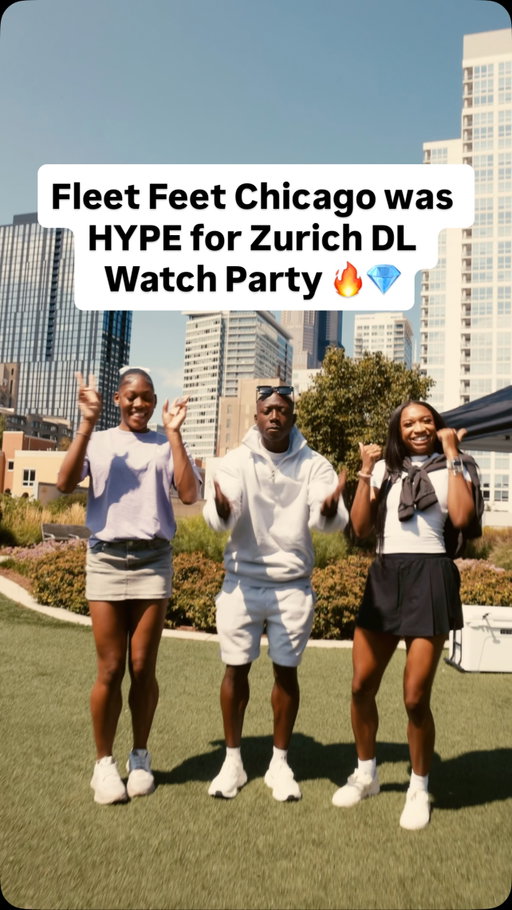 CHICAGO BROUGHT THE HYPE 🔥💎

Track fans showed OUT at @fleetfeetchicago for the Zurich Diamond League Watch Party 🙌

📺 U.S. audiences can watch the Diamond League LIVE on FloTrack, with the Diamond League Final streaming September 4-5.

FloTrack’s #DiamondLeague and #ZurichDL coverage presented by @on and @fleetfeet