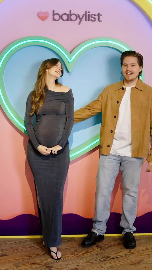 Pampering Baby Sprouse with all the best! 💛

@dylansprouse & @realbarbarapalvin stopped by the @babylist Showroom to find newborn must-haves, including Pampers AMORE and Aqua Pure Wipes, of course 😌
 
#Pampers #Babylist #NewParents #DiapersandWipes
