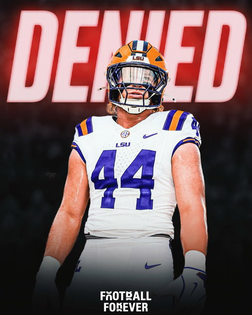 BREAKING: Rookie DE Jack Pyburn, who was planning to return to LSU for a fifth year as part of the NCAA's '5-for-5' eligibility litigation, was claimed off waivers by the Kansas City Chiefs, DENYING his ability to go back to college for the 2026 season 🚨

Pyburn, who initially signed with the Buccaneers as an undrafted free-agent, had four sacks in the preseason, but informed the Tampa Bay coaching staff that he wanted to pursue a return to LSU. 

As a result, the Buccaneers waived Pyburn to allow him the opportunity to play for Lane Kiffin in Baton Rouge, but the Chiefs thwarted those plans by claiming him off waivers and adding him to their 53-man roster. 

Pyburn has been forced to pivot and had his agents inform LSU that he will no longer move forward with his litigation case.