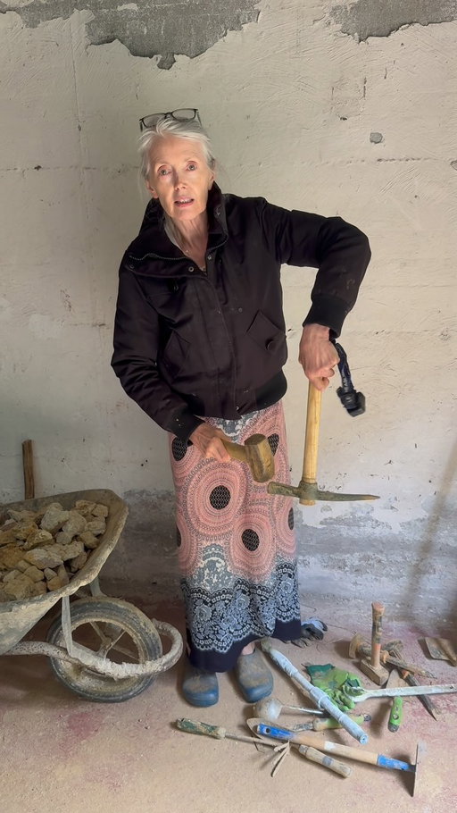 One year since I posted this video of my mum that sent the internet into overdrive and inspired me to write a show about it. One year since “that trench lady” was born.