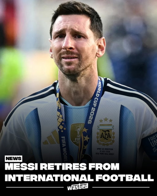 Lionel Messi announced his retirement from the Argentina national team on Monday, posting a photograph of a handwritten notebook page. A footnote at the bottom explained the delay: he wrote it on July 21, two days after the World Cup final, and held it. After what happened with his father, he added, he is more convinced than before.

Jorge Messi, his father and agent, died in Rosario on August 8 at 68.

The decision hurt and still hurts deep down, he wrote, but he understands the time has come. He swore he always gave everything for the shirt, not only across the years when they won everything.

He was 18 when he debuted in 2005 and 39 when he finished, with 98 goals and 38 assists in 142 matches across six World Cups. Argentina won in 2022, lost the 2014 final, and lost this July’s 1-0 to Spain in extra time.

He tried this once before, in 2016, and came back weeks later. He stays with Inter Miami through 2028.

Sources: ESPN, NBC News, CBS Sports