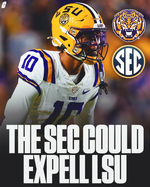 The SEC is exploring EXTREME measures over LSU adding former NFL players 😳

(Via Ross Dellenger and Larry Williams)