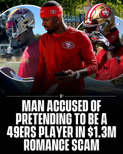 A bizarre alleged romance scam has landed a man in federal custody after authorities say he spent years pretending to be a San Francisco 49ers player.

According to federal prosecutors, Daejon Love allegedly used fake NFL credentials, luxury imagery, romantic relationships and fraudulent investment opportunities to convince women to send him money. At least 26 women across several states allegedly lost approximately $1.3 million.

Authorities say Love and an alleged accomplice were arrested in Boise, Idaho, on August 24. The FBI believes there could be additional victims. Love is accused of wire fraud and conspiracy to commit wire fraud; the allegations have not been proven in court. 

via: FBI

#Pubity #Viral #SanFrancisco49ers