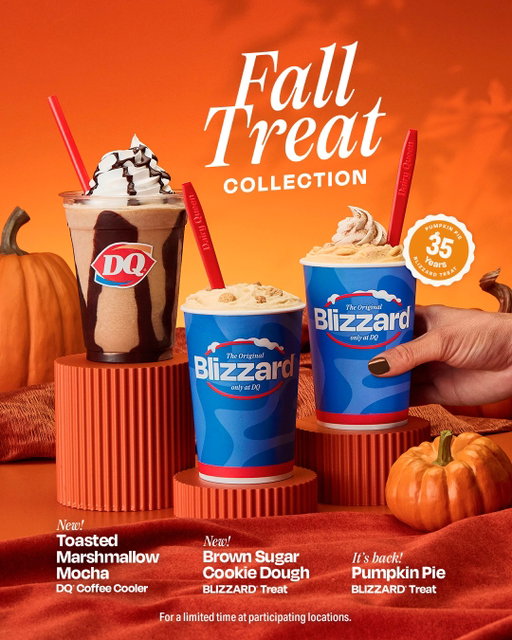 You’re about to FALL for these treats 🎃🍂 Which one you falling for first?? ​