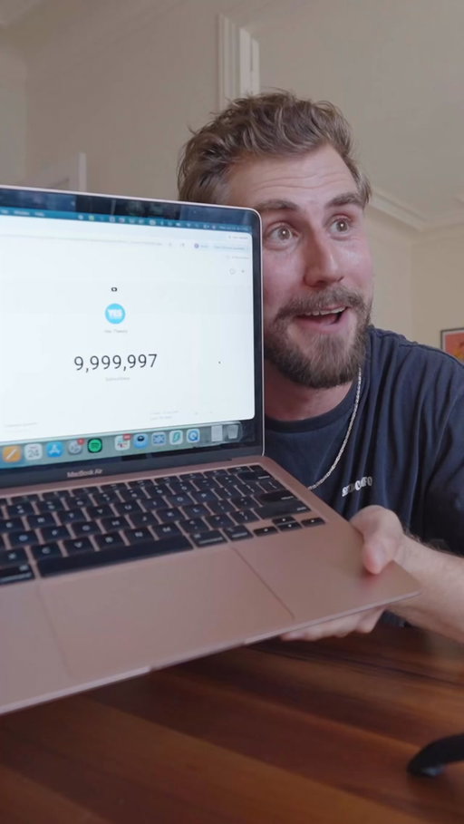 A message to thank the 10 million of you dreamers!

10 Million Celebration Drop- live on our website
