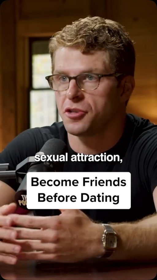 Become friends first