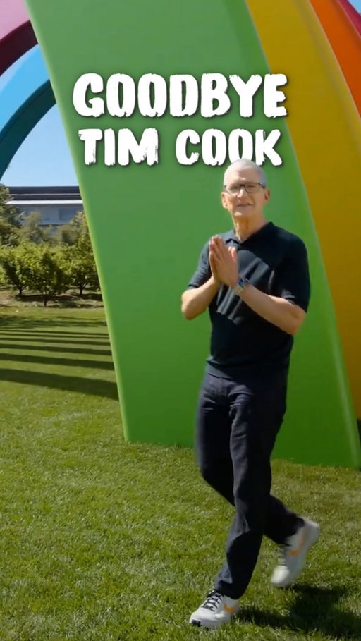 Nobody talks about this Tim Cook lore 👀

What an incredible run, stoked to see what’s next this next era holds

See ya’ll at the event next week! 🫡

#apple #timcook #iphone #sneakers #tech