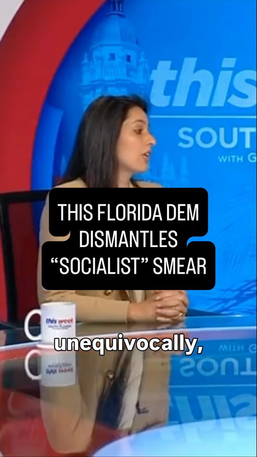 This reporter asked Pia Dandiya how she’ll handle the GOP painting all Democrats as socialists. Pia’s answer couldn’t have been clearer.
