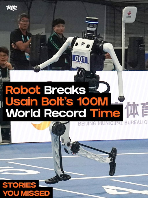 A humanoid robot in China clocked 8.64 seconds in the 100M at the World Humanoid Robot Games, beating Usain Bolt’s 9.58-second human world-record time‼️😳

➡️ Swipe left to see other stories you may have missed

A massive floating island was spotted in British Columbia’s Williston Reservoir and measured roughly two NFL fields in size‼️

Now, it has mysteriously vanished from satellite images.

“Only Girl (In The World)” became Rihanna’s 8th song to cross 2 billion Spotify streams‼️🔥

This gives her the most among female artists.

Rockstar released a nearly 27-minute extended look at GTA 6, showing combat, character switching, police chases, basketball, scuba diving and overall giving a much more realistic view of how the game will be played. 

What was your favorite GTA 6 trailer discovery⁉️

President Trump ordered flags flown at half-staff nationwide for one week following the country music icon’s passing at 80.

Rest in Peace Dolly Parton 🕊️ 

The change applies to U.S. federal naming, with Google Maps already displaying “Lake America” for U.S. users‼️

Canada still recognizes it as Lake Ontario 🇨🇦 

LG’s new 25-inch UltraGear runs at a native 1000Hz refresh rate and can be overclocked up to 1100Hz, aimed at ultra-competitive gaming.

Police say the 23-year-old used fake cash-on-delivery orders to harass people across Poland, even attaching threats to some deliveries. One attempted order included around 300 pizzas worth over €8,500

Some delivery notes reportedly included threats about kidnapping a child, setting fire to a notary’s office, and causing a road accident.

He was arrested and faces up to eight years in prison on allegations including stalking, identity fraud and causing financial losses to restaurants.

A woman in Bitonto, Italy, scanned her ticket at a shop and saw the message “not payable.” 

She assumed that meant she had lost and threw the ticket away. In reality, it meant the prize was too large for that retailer to pay out directly.

A relative later recognized that her usual numbers had won the €1 million prize, but by then the trash had already been collected.

The local waste company traced the garbage truck, stopped the load from be