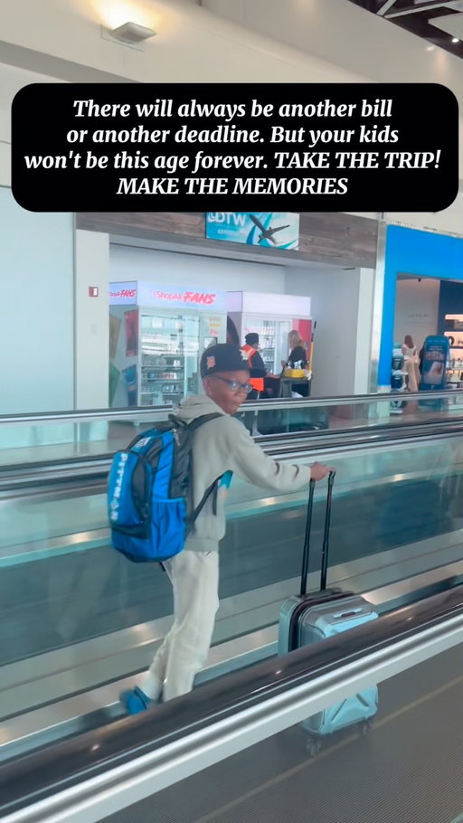 One day, you’ll realize the trips you almost didn’t take became the memories you treasure most. ❤️

Because there will always be another bill. Another deadline. Another reason to wait.

But your kids won’t always be this age. And childhood doesn’t come with a rewind button.

That’s why we choose the family vacation. The messy hotel rooms. The overpacked suitcases. The moments when everyone is tired and someone inevitably asks, “Are we there yet?” 😂

Because traveling with kids isn’t always easy but seeing the world through their eyes is something I’ll never regret.
We may not remember every place we visited or every dollar we spent…
But we’ll remember how it felt to be together.
Take the trip. Make the memories. ❤️.
.
.
.
.
.

#FamilyTravel #FamilyVacation #TravelWithKids #FamilyMemories #TravelingWithKids