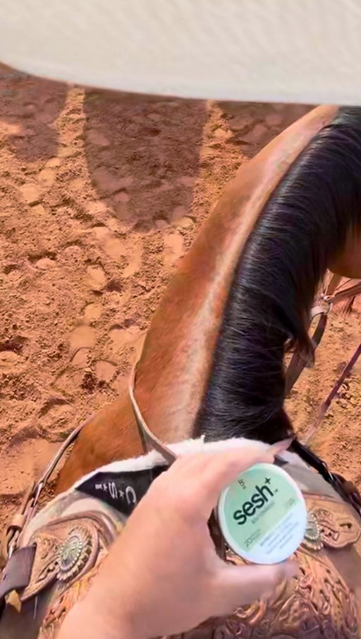 Pouch in. Steer down. Can… somewhere in the arena.
