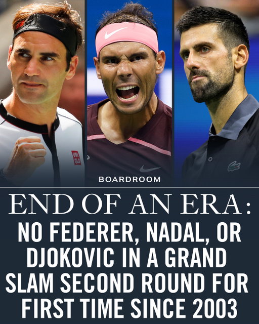 An era-defining Grand Slam streak officially came to an end after Novak Djokovic fell to Argentina’s Mariano Navone in five sets in the opening round of the US Open.⁠
⁠
Roger Federer retired in 2022 and Rafael Nadal followed in 2024, leaving Djokovic as the last member of tennis’ Big Three still competing. His early exit now closes a run that stretched across 23 years.⁠
⁠
Following the loss, Djokovic admitted he is still trying to understand what is happening with his body and “how far I can go this way.”